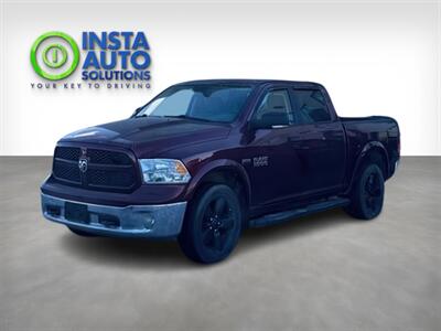 2017 RAM 1500 Outdoorsman  4X4 Truck