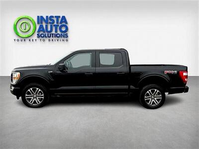 2021 Ford F-150 STX  4X4 - Photo 4 - Edmonton, AB T5L 2J7