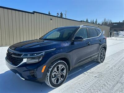 2024 Kia Seltos EX Premium Leather Sunroof  AWD SUV