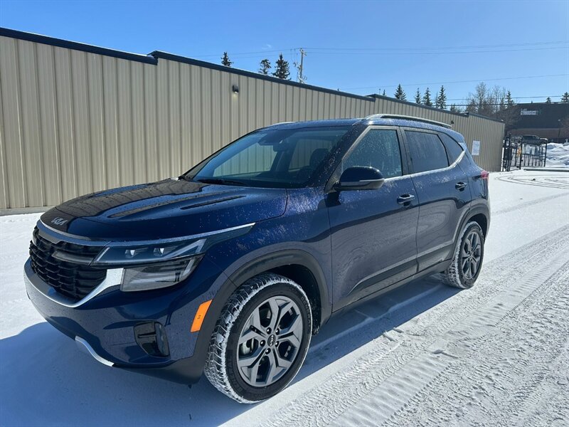 2024 Kia Seltos EX Premium Leather Sunroof  AWD - Photo 1 - St Albert, AB T8N 3Z7