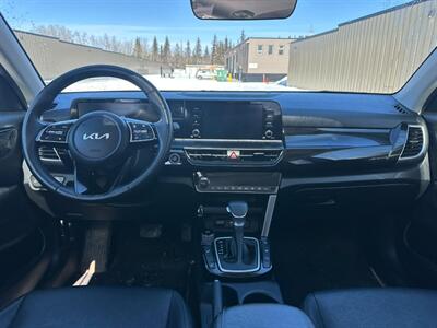 2024 Kia Seltos EX Premium Leather Sunroof  AWD - Photo 8 - St Albert, AB T8N 3Z7