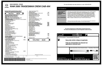 2023 RAM 3500 Tradesman Diesel  4x4 - Photo 15 - St Albert, AB T8N 3Z7