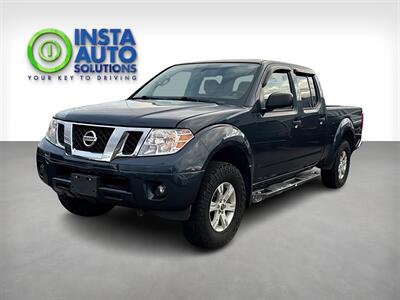 2019 Nissan Frontier SV  4X4 Truck