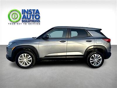 2021 Chevrolet Trailblazer LS  4x4 - Photo 4 - Edmonton, AB T5L 2J7