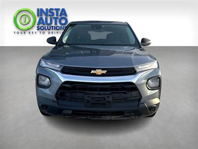 2021 Chevrolet Trailblazer LS  4x4 - Photo 2 - Acheson, AB T7X 5A3