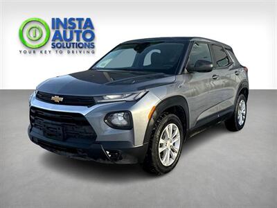 2021 Chevrolet Trailblazer LS  4x4 - Photo 3 - Acheson, AB T7X 5A3