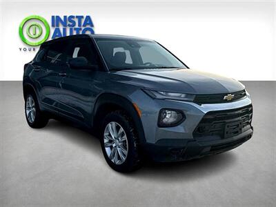 2021 Chevrolet Trailblazer LS  4x4 - Photo 9 - Edmonton, AB T5L 2J7