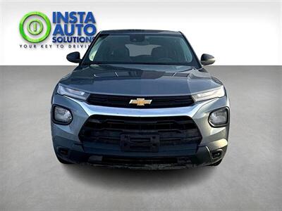 2021 Chevrolet Trailblazer LS  4x4 - Photo 2 - Edmonton, AB T5L 2J7