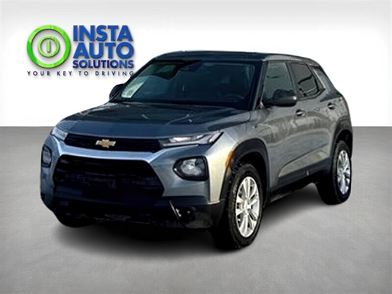 2021 Chevrolet Trailblazer LS 4x4 - Photo 1 - Edmonton, AB T5L 2J7