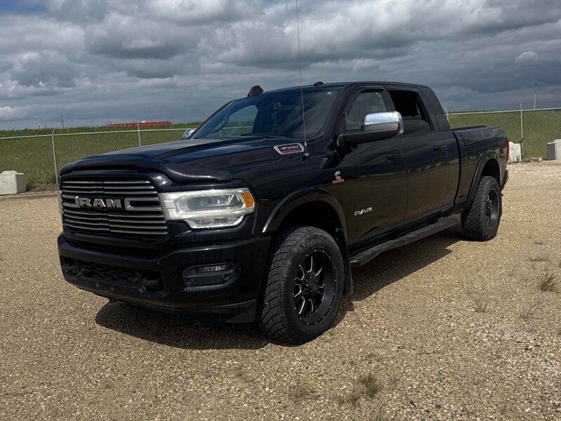 2019 RAM 3500 Laramie Mega Cab  4x4