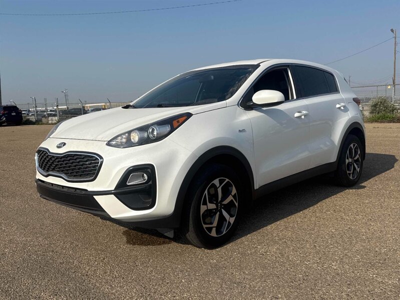 2021 Kia Sportage LX AWD - Photo 1 - St Albert, AB T8N 3Z7