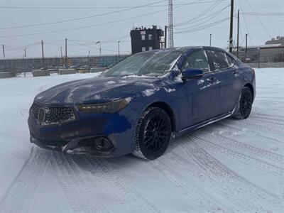 2020 Acura TLX SH-AWD V6 w/Advance Sedan