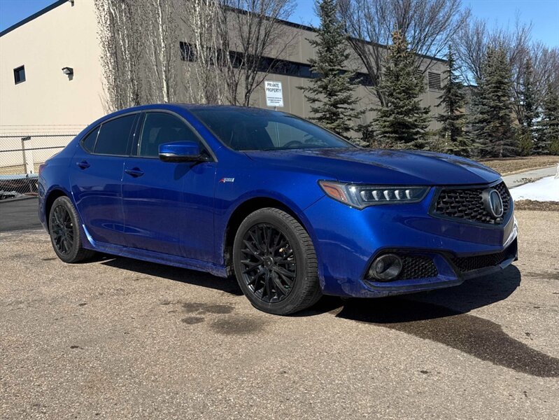 2020 Acura TLX SH-AWD V6 w/Advance - Photo 2 - Edmonton, AB T5L 2J7