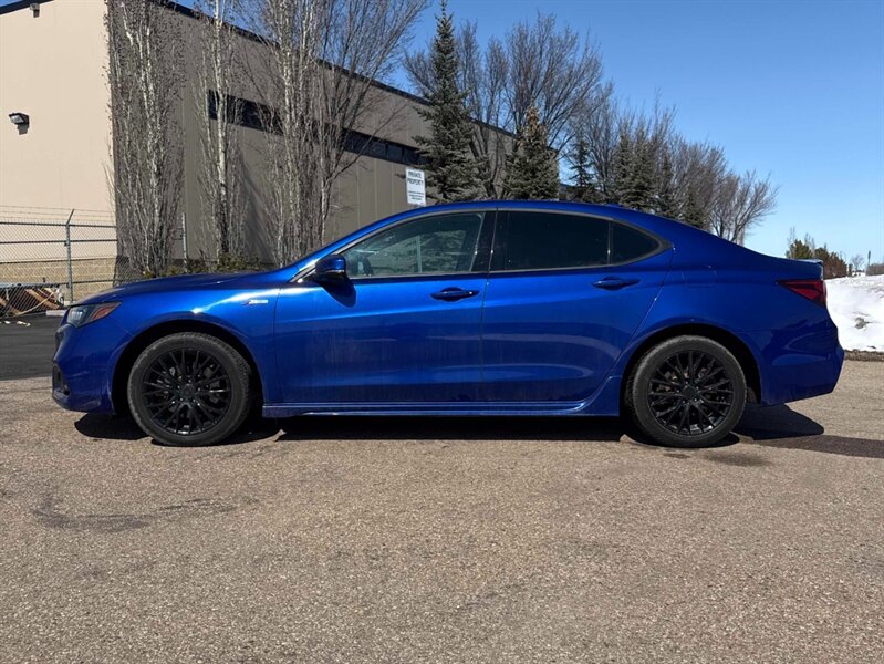 2020 Acura TLX SH-AWD V6 w/Advance - Photo 4 - Edmonton, AB T5L 2J7
