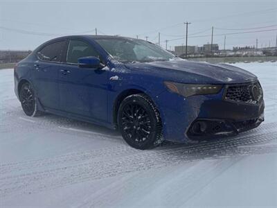 2020 Acura TLX SH-AWD V6 w/Advance   - Photo 4 - Edmonton, AB T5L 2J7