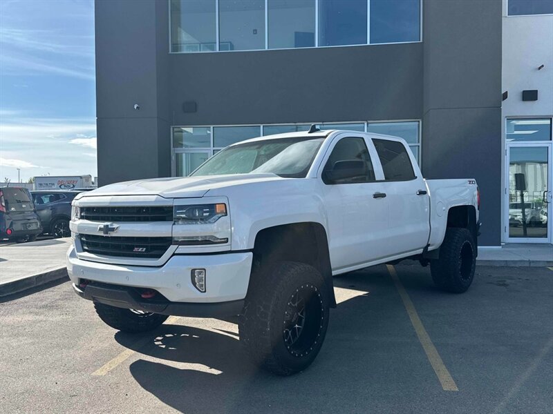 2018 Chevrolet Silverado 1500 LTZ Z71 4x4 - Photo 1 - Acheson, AB T7X 5A3