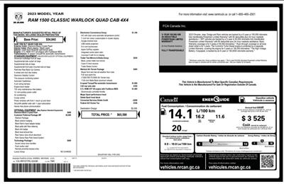 2023 RAM 1500 Classic Warlock 4x4 - Photo 14 - St Albert, AB T8N 3Z7
