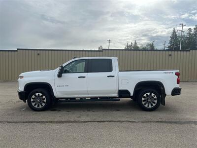 2023 Chevrolet Silverado 2500 Custom Diesel  4X4 - Photo 2 - St Albert, AB T8N 3Z7