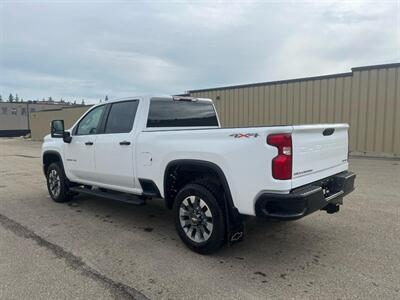 2023 Chevrolet Silverado 2500 Custom Diesel  4X4 - Photo 5 - St Albert, AB T8N 3Z7