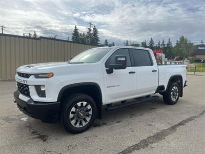 2023 Chevrolet Silverado 2500 Custom Diesel  4X4 - Photo 1 - St Albert, AB T8N 3Z7