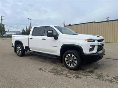 2023 Chevrolet Silverado 2500 Custom Diesel  4X4 - Photo 3 - St Albert, AB T8N 3Z7