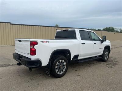 2023 Chevrolet Silverado 2500 Custom Diesel  4X4 - Photo 7 - St Albert, AB T8N 3Z7