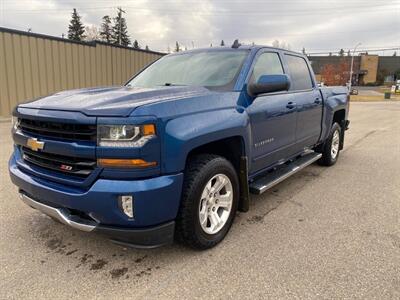 2018 Chevrolet Silverado 1500 LT Z-71  4x4 - Photo 1 - St Albert, AB T8N 3Z7