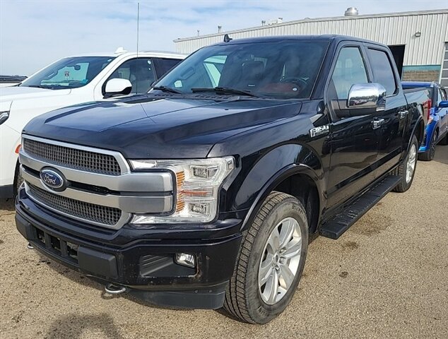 2019 Ford F-150 Platinum 5.0L  4x4