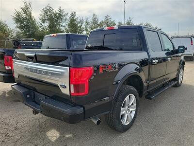 2019 Ford F-150 Platinum 5.0L 4x4 - Photo 6 - St Albert, AB T8N 3Z7
