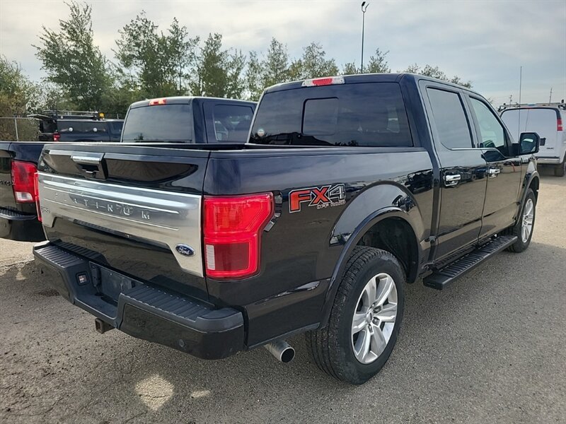 2019 Ford F-150 Platinum 5.0L 4x4 - Photo 6 - St Albert, AB T8N 3Z7