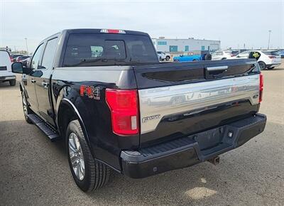 2019 Ford F-150 Platinum 5.0L 4x4 - Photo 4 - St Albert, AB T8N 3Z7