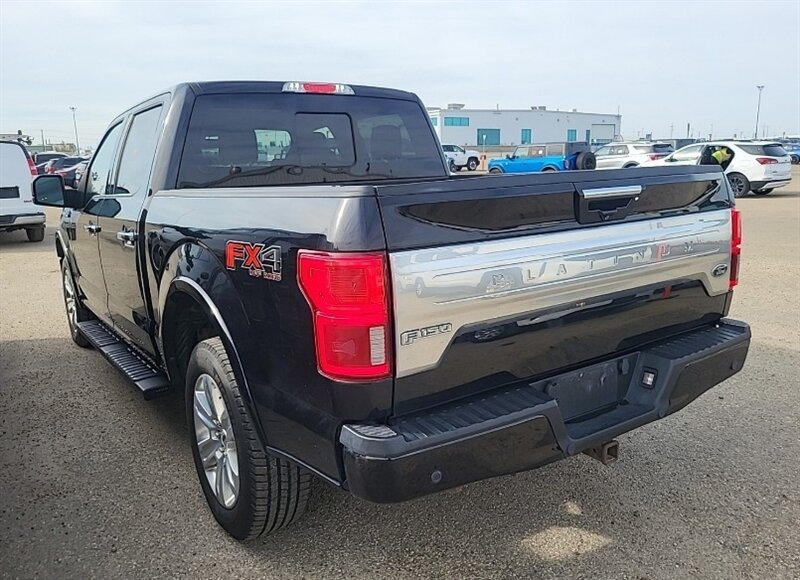 2019 Ford F-150 Platinum 5.0L 4x4 - Photo 4 - St Albert, AB T8N 3Z7