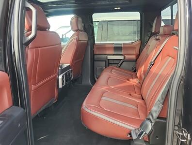 2019 Ford F-150 Platinum 5.0L 4x4 - Photo 12 - St Albert, AB T8N 3Z7