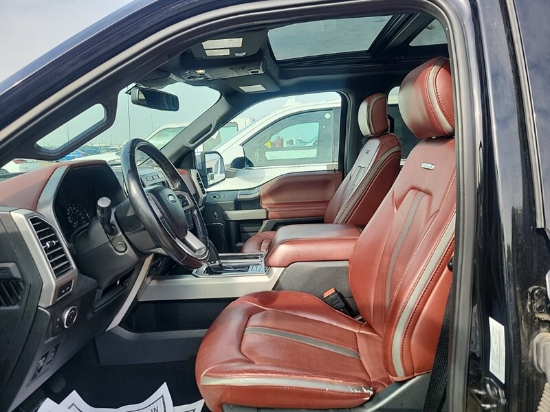 2019 Ford F-150 Platinum 5.0L 4x4 - Photo 7 - St Albert, AB T8N 3Z7