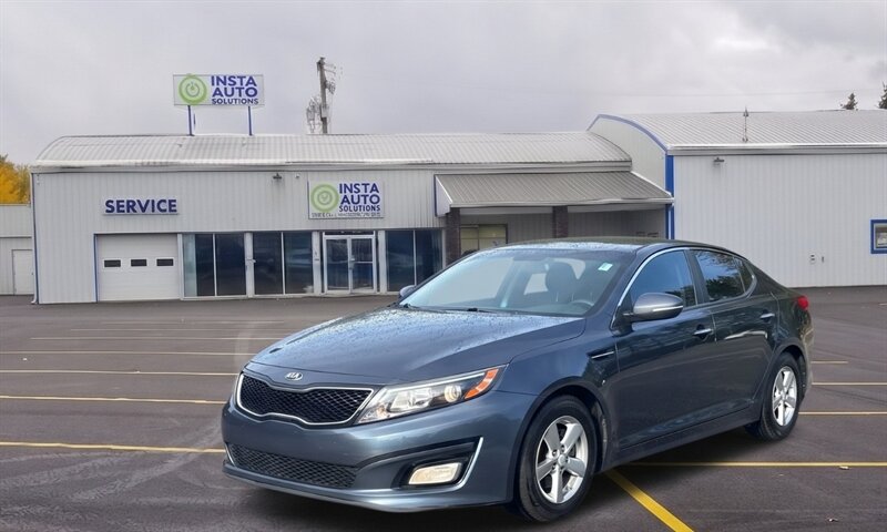 2015 Kia Optima LX   - Photo 1 - Edmonton, AB T5L 2J7
