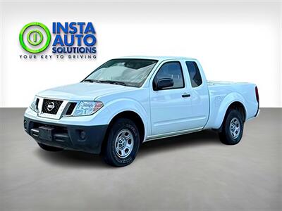 2019 Nissan Frontier S Truck