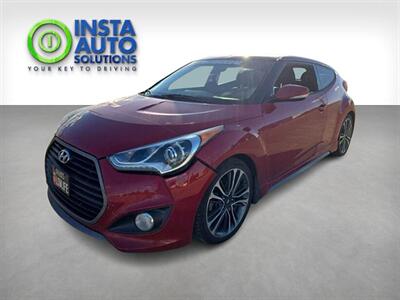 2016 Hyundai VELOSTER Turbo   - Photo 1 - Edmonton, AB T5L 2J7