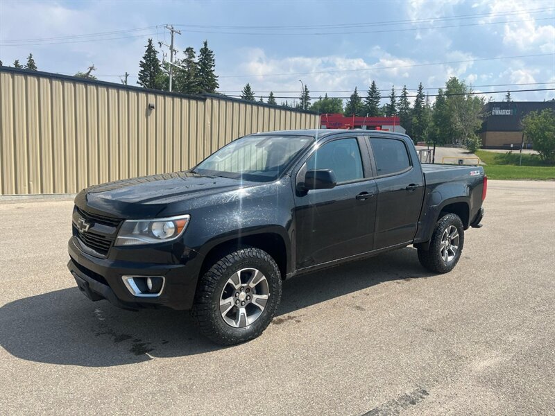 2016 Chevrolet Colorado Z71  4x4