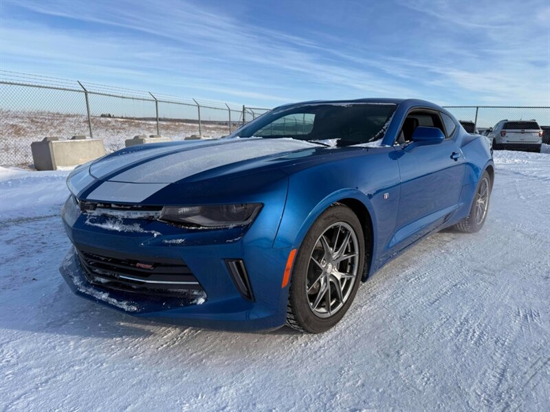 2017 Chevrolet Camaro LT  Coupe - Photo 1 - Edmonton, AB T5L 2J7