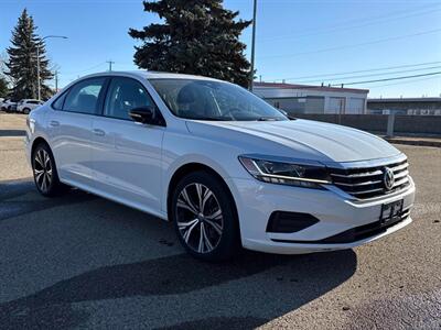 2022 Volkswagen Passat Limited Edition 2.0L Turbo I4 Sedan