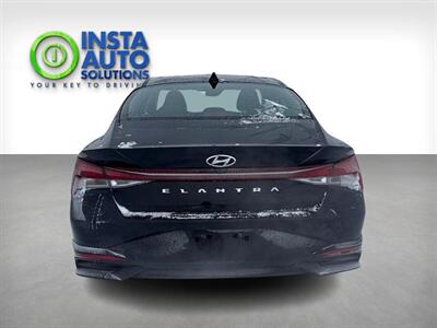 2023 Hyundai Elantra Preferred   - Photo 4 - Edmonton, AB T5L 2J7