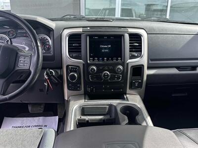 2018 RAM 1500 BIG HORN HEMI 5.7L V8   - Photo 9 - Edmonton, AB T5L 2J7