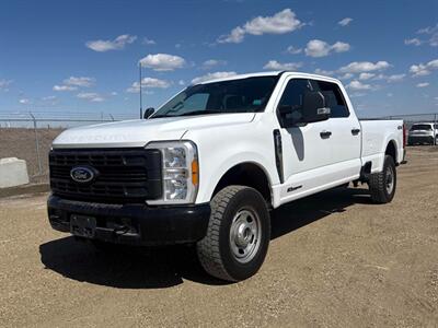 2023 Ford F-350 Super Duty XL Power Stroke 6.7L Biodiesel Turbo V8 Truck