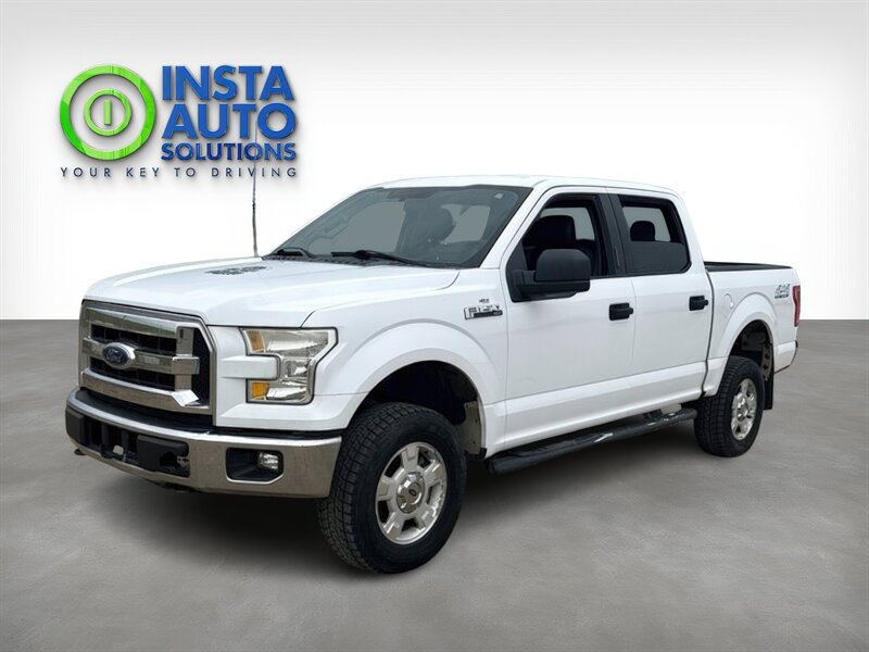 2016 Ford F-150 XLT  4X4