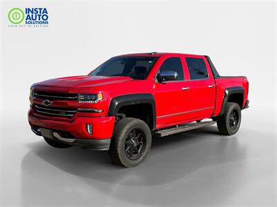 2018 Chevrolet Silverado 1500 LTZ 4x4   - Photo 1 - Edmonton, AB T5L 2J7