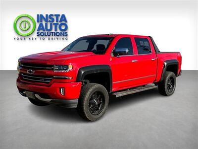 2018 Chevrolet Silverado 1500 LTZ 4x4   - Photo 1 - Edmonton, AB T5L 2J7