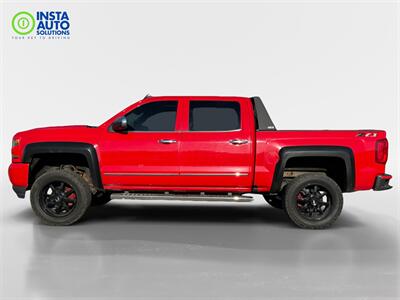 2018 Chevrolet Silverado 1500 LTZ 4x4   - Photo 2 - Edmonton, AB T5L 2J7