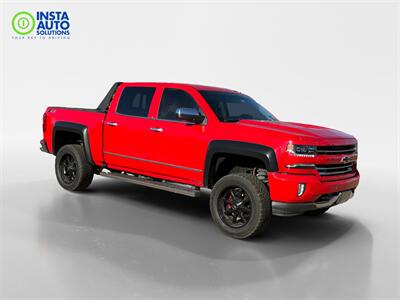 2018 Chevrolet Silverado 1500 LTZ 4x4   - Photo 7 - Edmonton, AB T5L 2J7