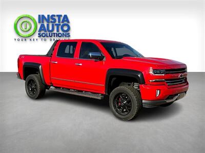 2018 Chevrolet Silverado 1500 LTZ 4x4   - Photo 7 - Edmonton, AB T5L 2J7