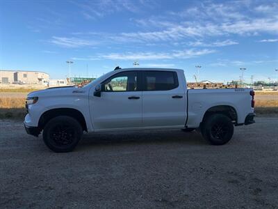 2023 Chevrolet Silverado 1500 Custom Trail Boss 5.3L 4x4 - Photo 3 - St Albert, AB T8N 3Z7
